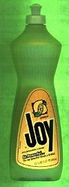 'Joy' detergent bottle