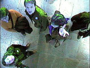 View of the installation from the surveillance camera